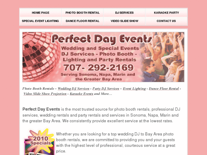 www.perfectdayevents.com