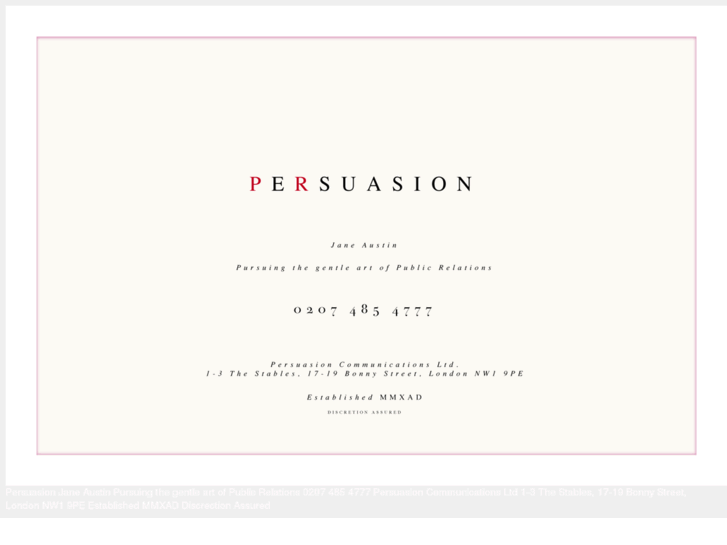 www.persuasioncomms.com