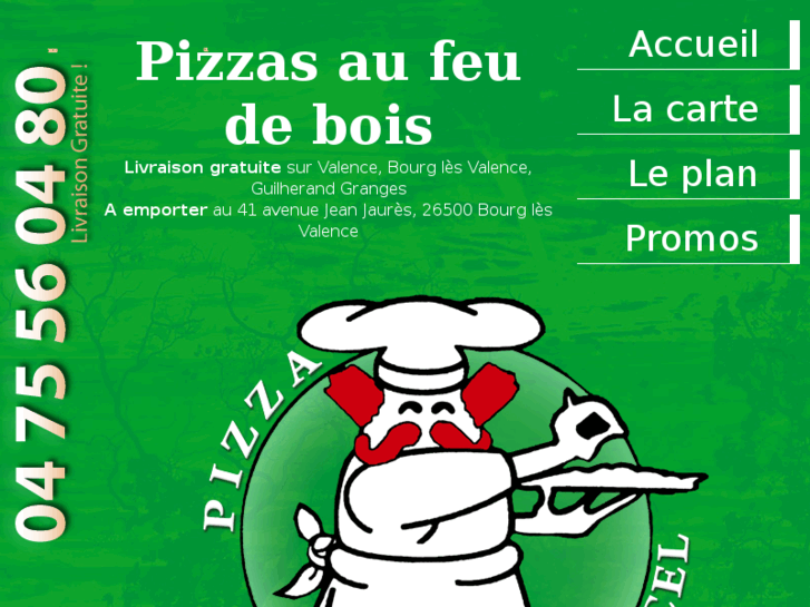 www.pizzamarcel.com