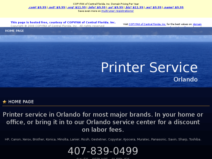 www.printerserviceorlando.com