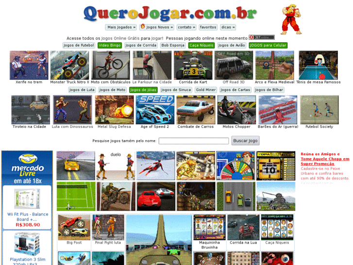 www.querojogar.com.br