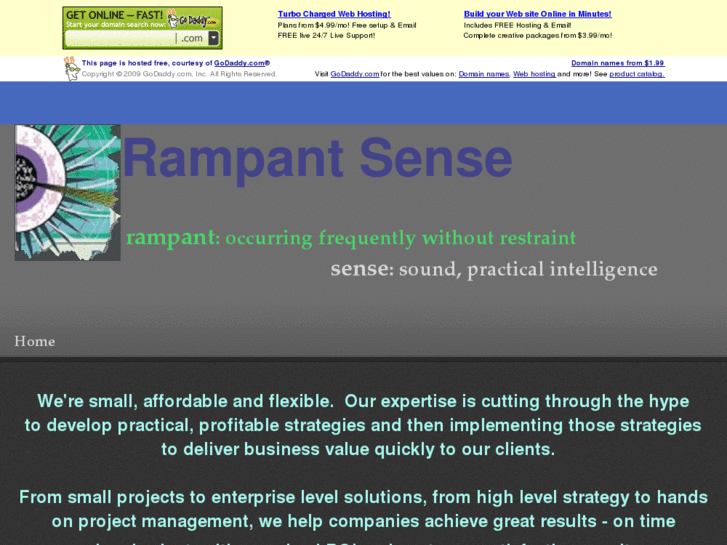 www.rampantsense.com