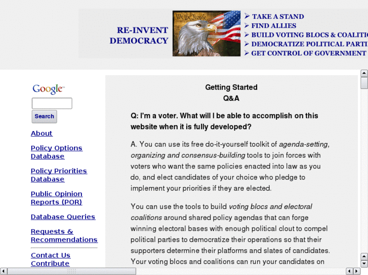 www.re-inventingdemocracy.net