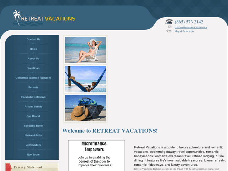 www.retreatvacations.com