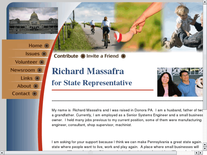 www.richardmassafra.org