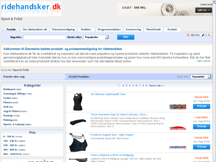 www.ridehandsker.dk