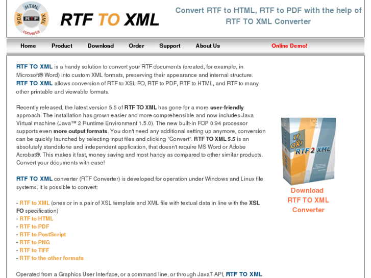 www.rtf-to-xml.com