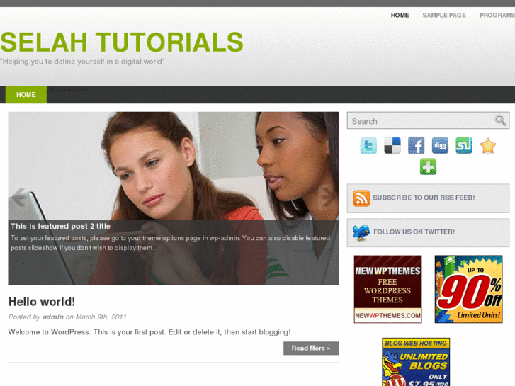 www.selahtutorials.com