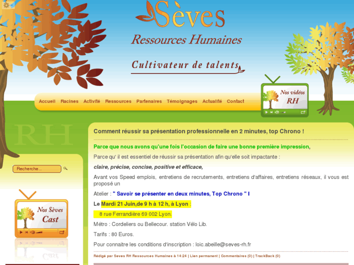 www.seves-rh.fr