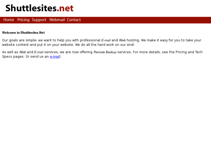 www.shuttlesite.net