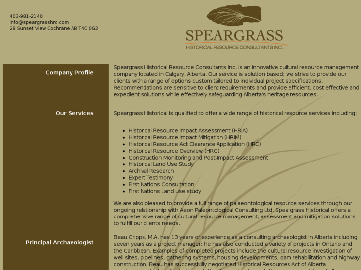 www.speargrasshrc.com