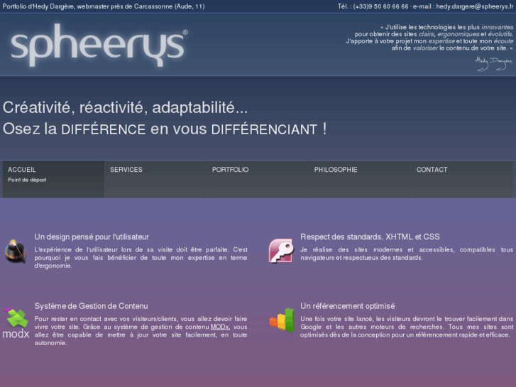 www.spheerys.fr