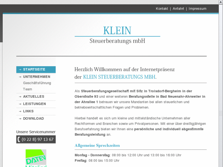 www.steuer-klein.com