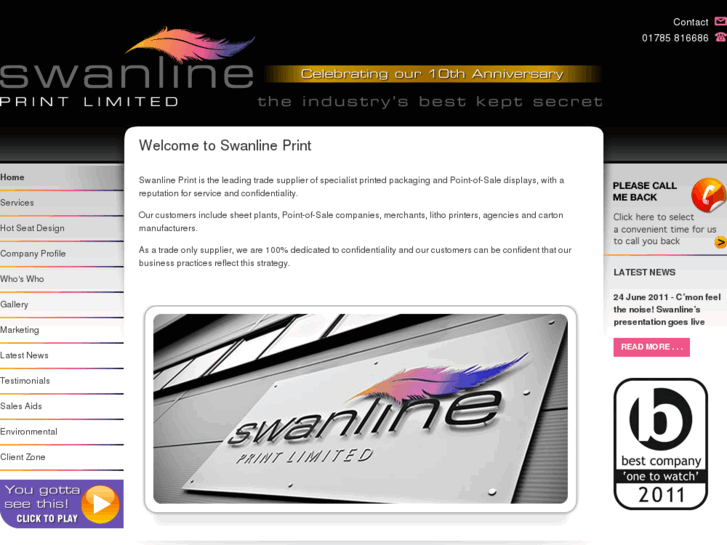 www.swanline-print.com