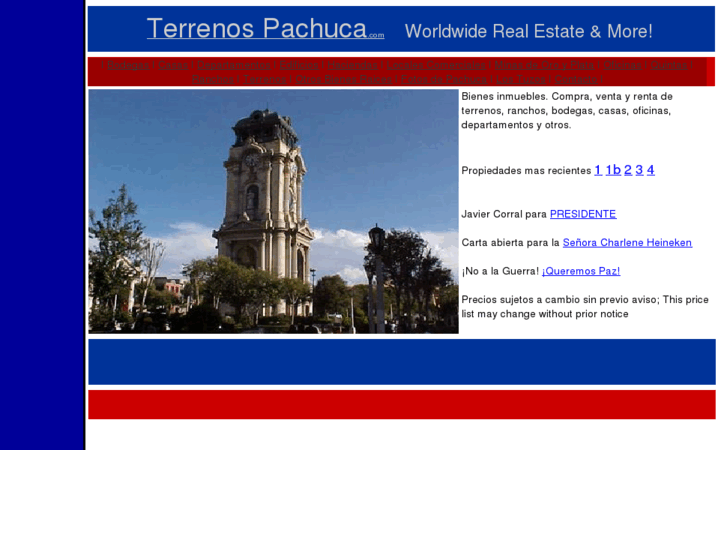 www.terrenospachuca.com