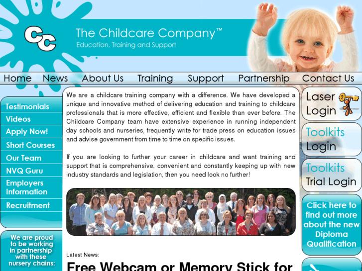 www.thechildcarecompany.com