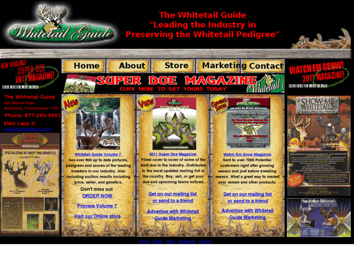 www.thewhitetailguide.com