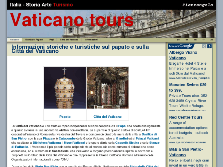 www.vaticanotours.com