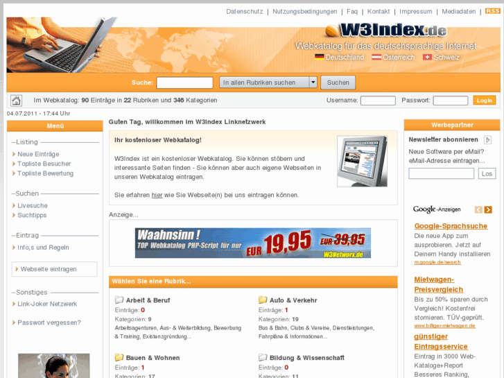 www.w3index.de