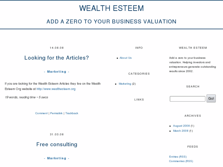 www.wealthesteem.com