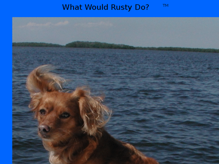 www.whatwouldrustydo.com