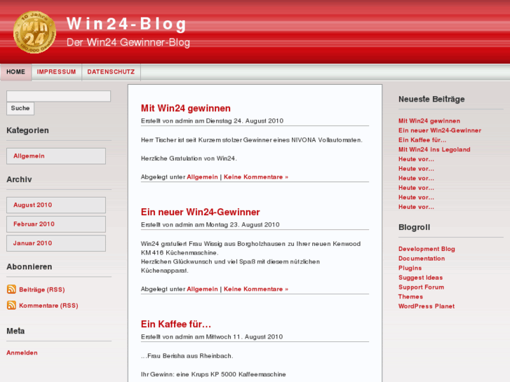 www.win24-gewinner.com