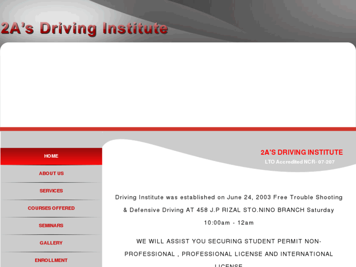 www.2asdrivinginstitute.info