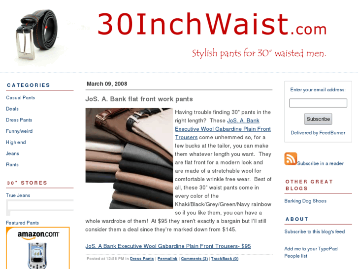 www.30inchwaist.com