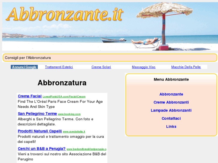 www.abbronzante.it