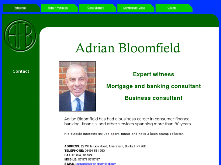 www.adrianbloomfield.com