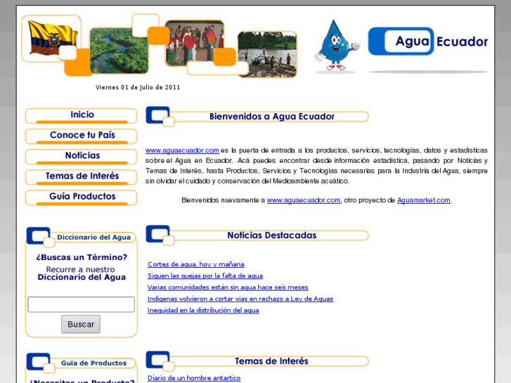 www.aguaecuador.com