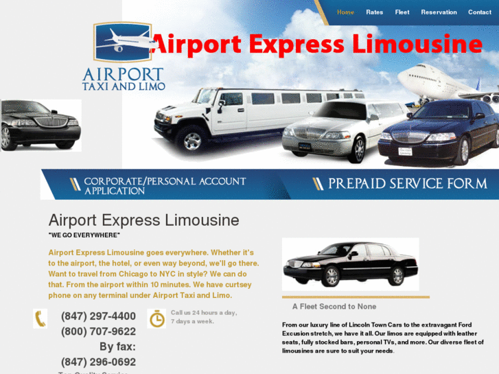 www.airportexpresslimousine.net