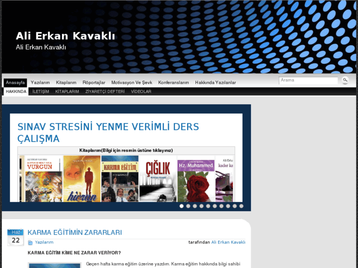 www.alierkankavakli.org