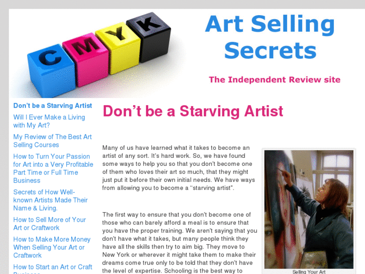 www.artsellingsecrets.com