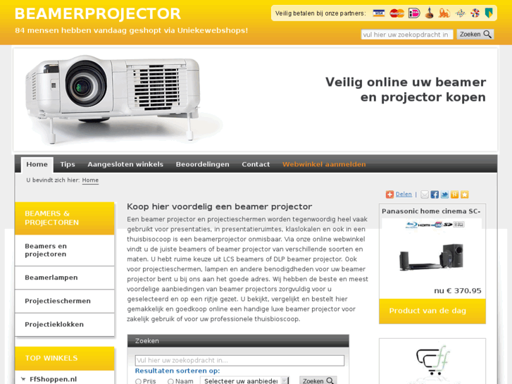 www.beamerprojector.com