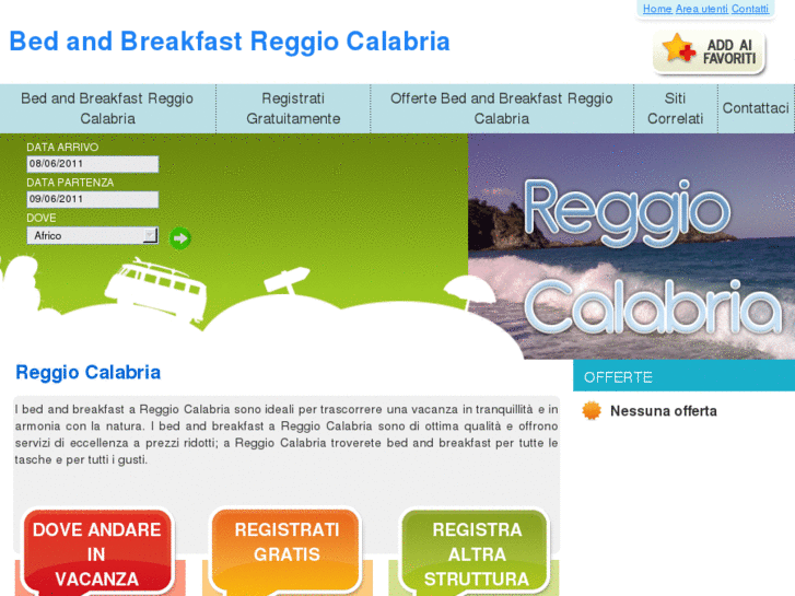 www.bedandbreakfastreggiocalabria.com