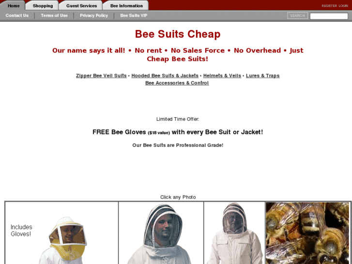 www.beesuits.net