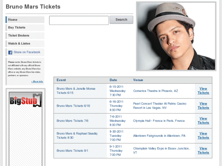 www.brunomarstickets.com