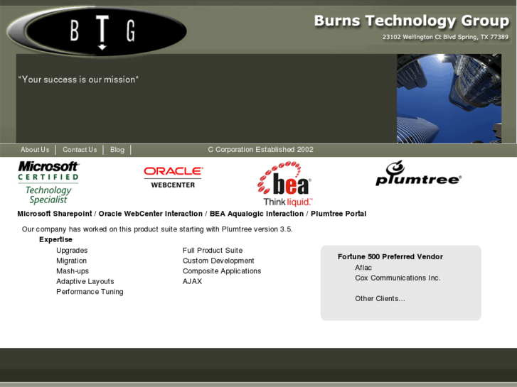 www.burnstechnologygroup.com