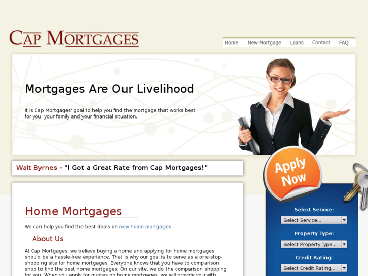 www.capmortgages.com