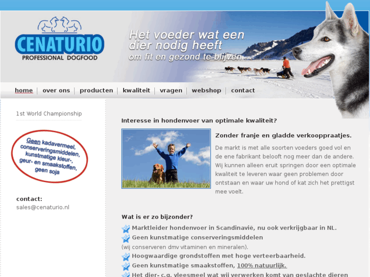 www.cenaturio.nl