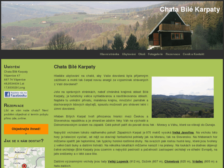 www.chatabilekarpaty.cz