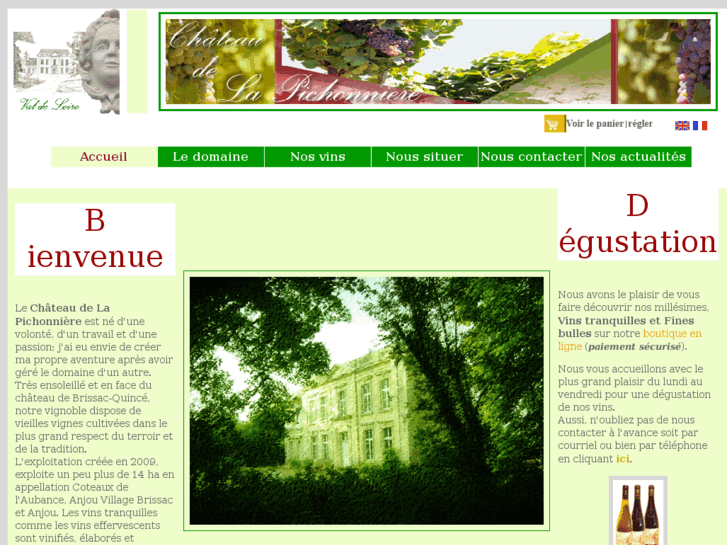 www.chateaudelapichonniere.com