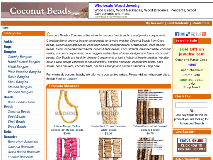 www.coconutbeads.net