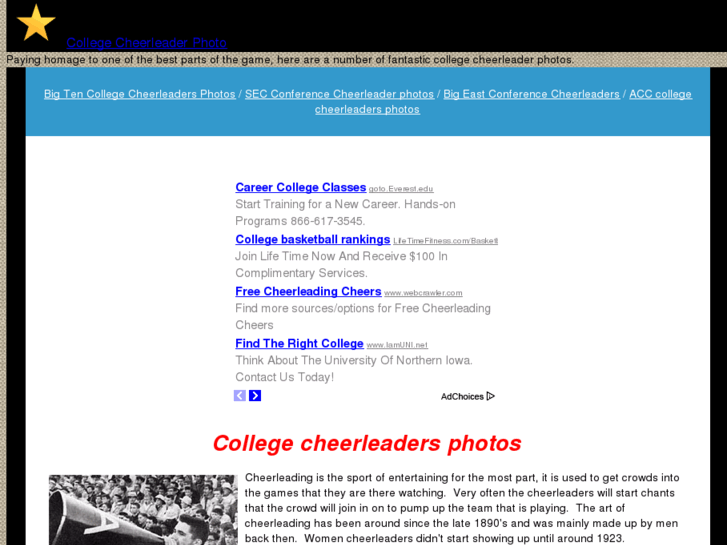 www.collegecheerleaderphoto.com