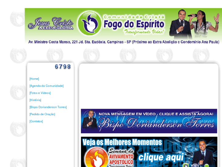 www.comunidadefogodoespirito.com