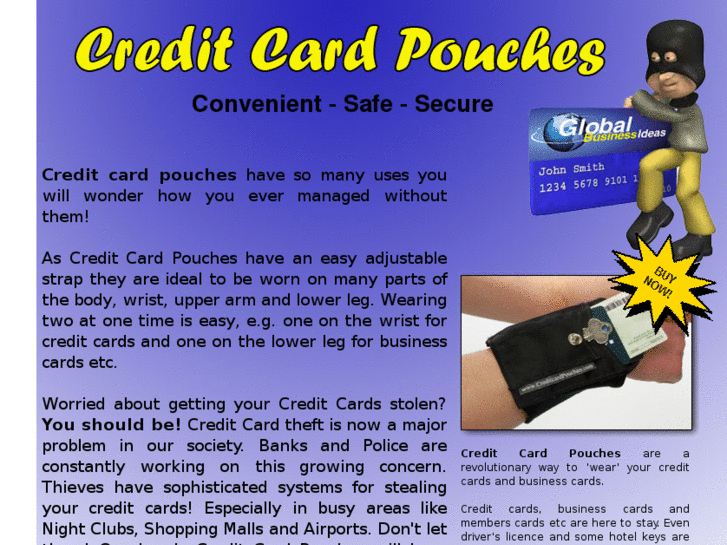 www.creditcardpouches.com