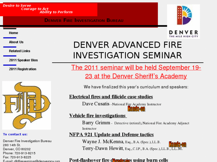 www.denverfireinvestigationseminar.org