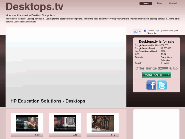 www.desktops.tv