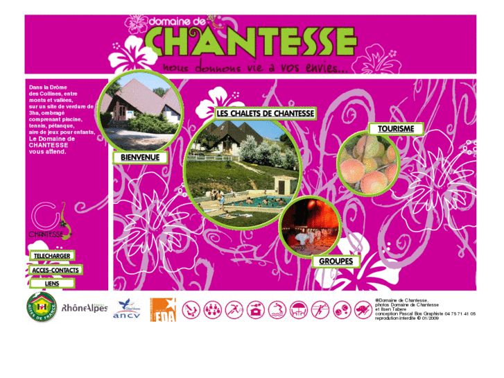 www.domaine-de-chantesse.com